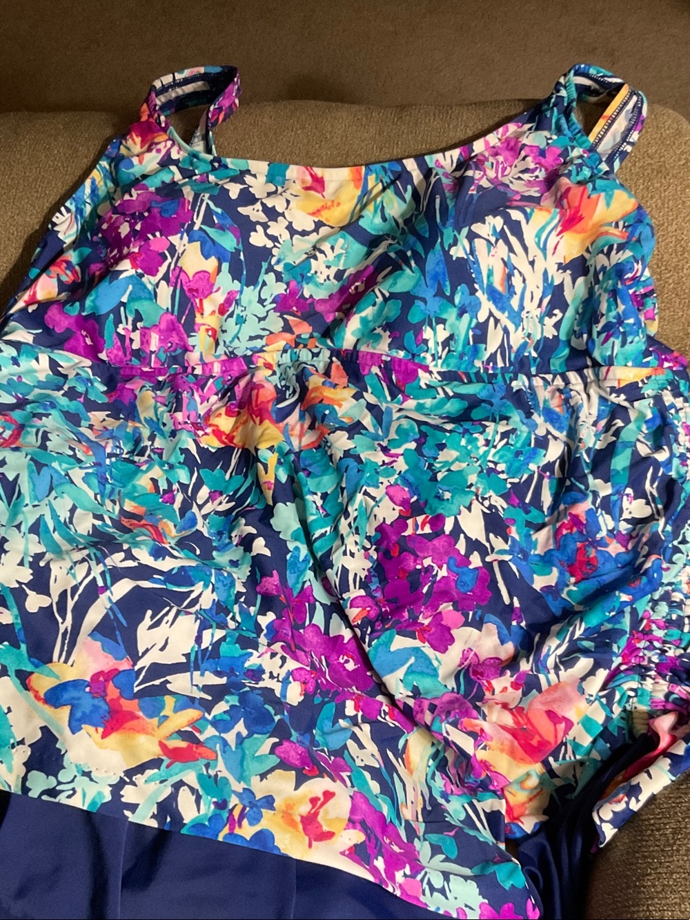 Azul Women's Multicolor Printed Shorts